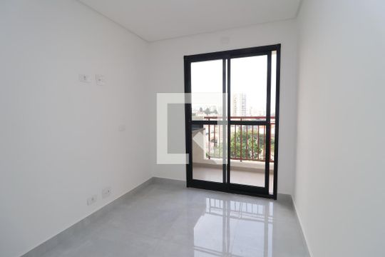 Sala de TV de apartamento para alugar com 2 quartos, 41m² em Chácara Santo Antônio (zona Leste), São Paulo
