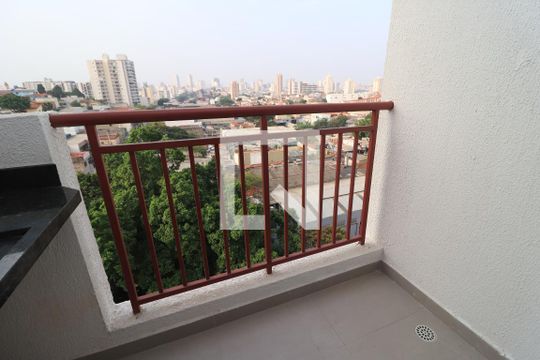 Sacada de apartamento para alugar com 2 quartos, 41m² em Chácara Santo Antônio (zona Leste), São Paulo