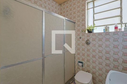 Banheiro de apartamento à venda com 3 quartos, 126m² em Centro, Belo Horizonte