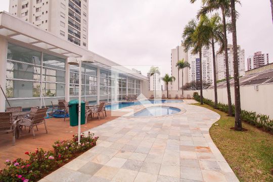 Área comum - Piscina de apartamento à venda com 3 quartos, 137m² em Vila Regente Feijó, São Paulo