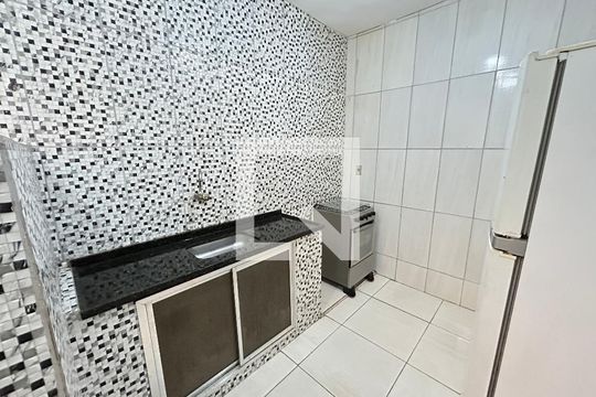 Cozinha de casa à venda com 2 quartos, 60m² em Engenho de Dentro, Rio de Janeiro