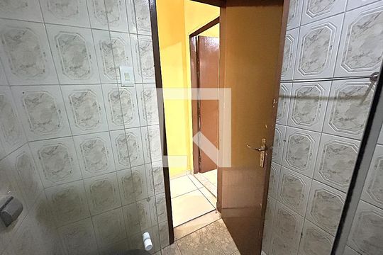 Banheiro de casa à venda com 2 quartos, 60m² em Engenho de Dentro, Rio de Janeiro