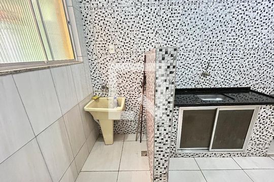 Área de Serviço de casa à venda com 2 quartos, 60m² em Engenho de Dentro, Rio de Janeiro