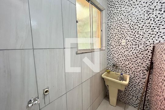 Área de Serviço de casa à venda com 2 quartos, 60m² em Engenho de Dentro, Rio de Janeiro