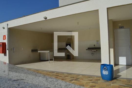 Área comum - Churrasqueira de apartamento para alugar com 2 quartos, 50m² em Bom Jesus, Contagem