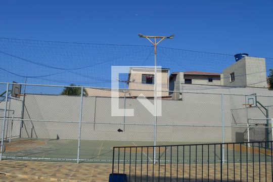 Quadra Esportiva de apartamento para alugar com 2 quartos, 50m² em Bom Jesus, Contagem