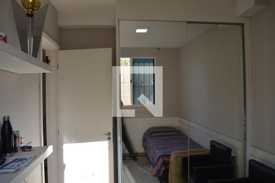 quarto 2 de apartamento para alugar com 2 quartos, 50m² em Bom Jesus, Contagem