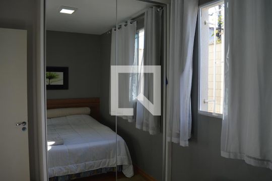 quarto 1 de apartamento para alugar com 2 quartos, 50m² em Bom Jesus, Contagem