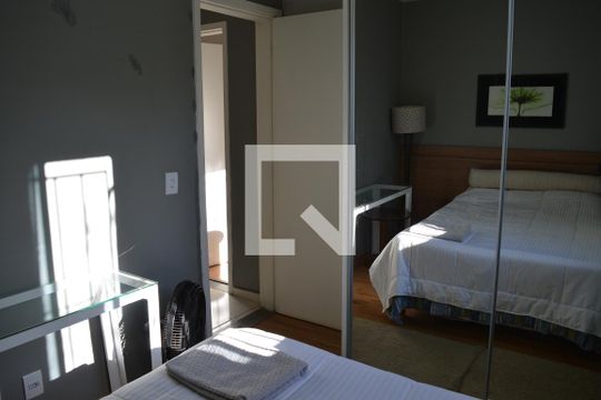 quarto 1 de apartamento para alugar com 2 quartos, 50m² em Bom Jesus, Contagem