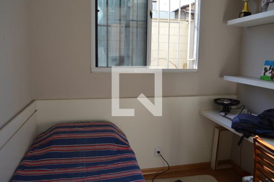 quarto 2 de apartamento para alugar com 2 quartos, 50m² em Bom Jesus, Contagem