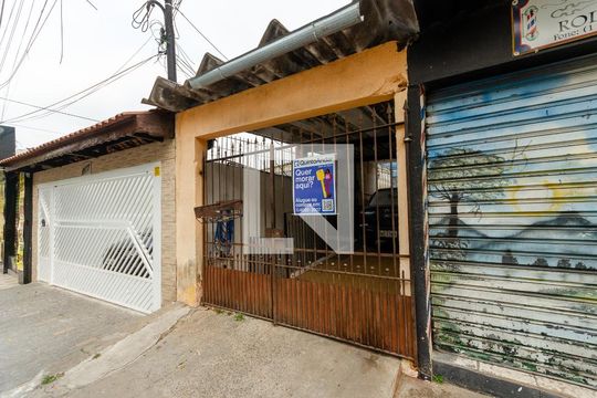 Fachada de casa para alugar com 1 quarto, 85m² em Jardim Maristela, São Paulo