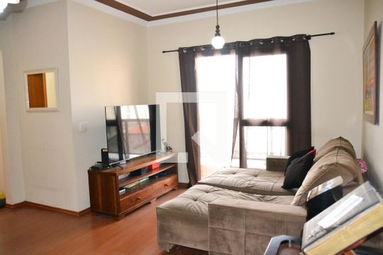 Sala de apartamento para alugar com 3 quartos, 162m² em Santa Maria, São Caetano do Sul