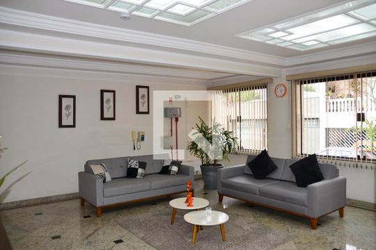Área comum de apartamento para alugar com 3 quartos, 162m² em Santa Maria, São Caetano do Sul