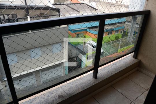 Varanda de apartamento para alugar com 3 quartos, 162m² em Santa Maria, São Caetano do Sul