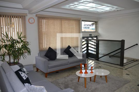 Área comum de apartamento para alugar com 3 quartos, 162m² em Santa Maria, São Caetano do Sul