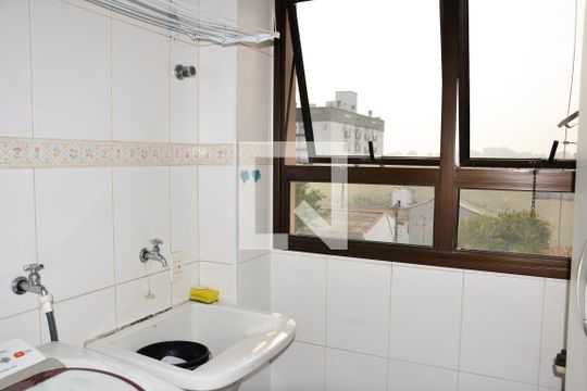 Área de Serviço de apartamento para alugar com 3 quartos, 162m² em Santa Maria, São Caetano do Sul