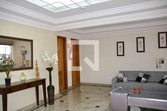 Área comum de apartamento para alugar com 3 quartos, 162m² em Santa Maria, São Caetano do Sul