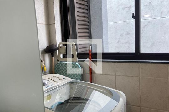 Lavanderia de apartamento para alugar com 2 quartos, 55m² em Indianópolis, São Paulo