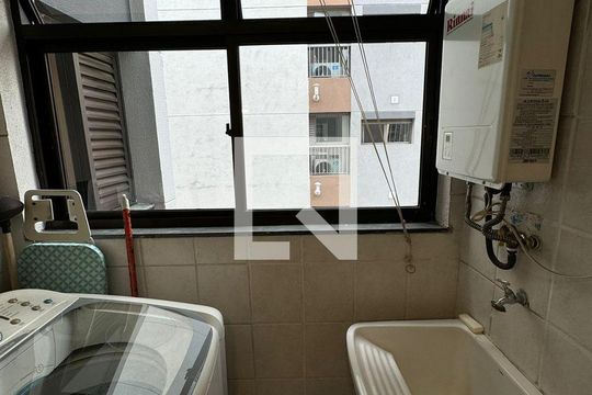 Lavanderia de apartamento para alugar com 2 quartos, 55m² em Indianópolis, São Paulo