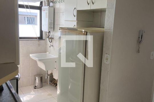 Lavanderia de apartamento para alugar com 2 quartos, 55m² em Indianópolis, São Paulo
