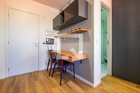 Studio de kitnet/studio para alugar com 1 quarto, 28m² em Pinheiros, São Paulo