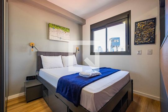 Studio de kitnet/studio para alugar com 1 quarto, 28m² em Pinheiros, São Paulo