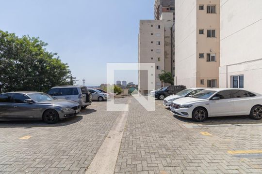 Área comum de apartamento à venda com 2 quartos, 50m² em Vila Carmosina, São Paulo