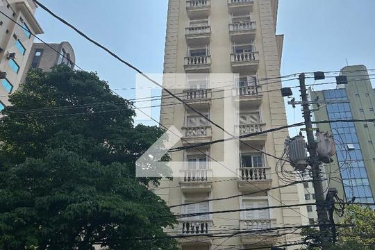 Fachada do Prédio de apartamento para alugar com 3 quartos, 115m² em Pacaembu, São Paulo