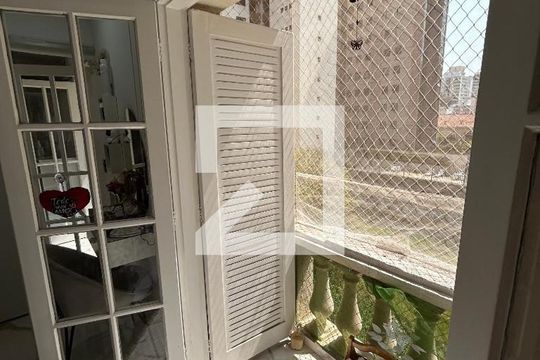 Suíte 1 varanda de apartamento para alugar com 3 quartos, 115m² em Pacaembu, São Paulo