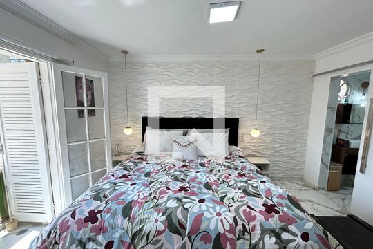 Suíte 1 de apartamento para alugar com 3 quartos, 115m² em Pacaembu, São Paulo