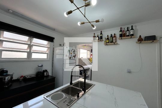 Cozinha de apartamento para alugar com 3 quartos, 115m² em Pacaembu, São Paulo