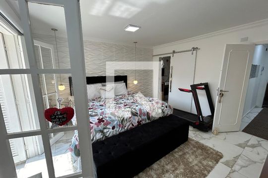 Suíte 1 de apartamento para alugar com 3 quartos, 115m² em Pacaembu, São Paulo