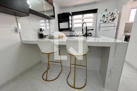 Cozinha de apartamento para alugar com 3 quartos, 115m² em Pacaembu, São Paulo