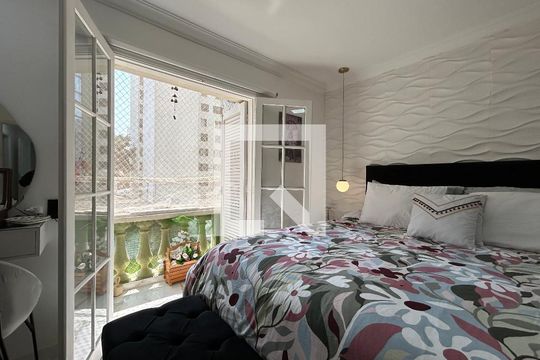 Suíte 1 de apartamento para alugar com 3 quartos, 115m² em Pacaembu, São Paulo