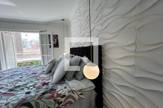 Suíte 1 de apartamento para alugar com 3 quartos, 115m² em Pacaembu, São Paulo