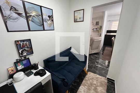 Escritório de apartamento para alugar com 3 quartos, 115m² em Pacaembu, São Paulo