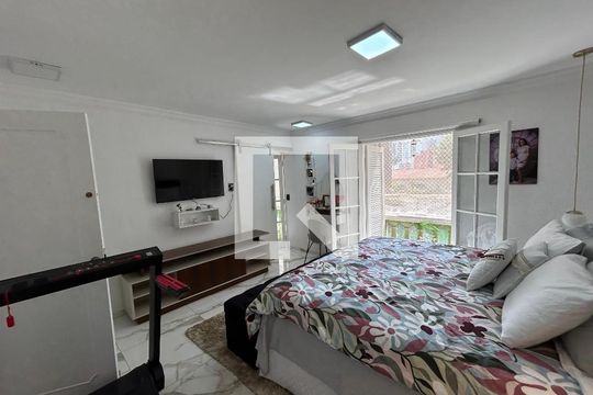 Suíte 1 de apartamento para alugar com 3 quartos, 115m² em Pacaembu, São Paulo