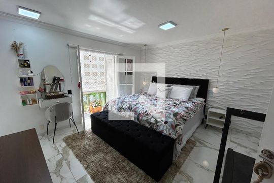 Suíte 1 de apartamento para alugar com 3 quartos, 115m² em Pacaembu, São Paulo