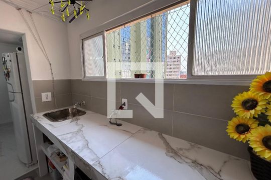 Lavanderia de apartamento à venda com 3 quartos, 115m² em Pacaembu, São Paulo