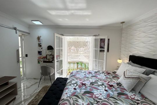 Suíte 1 de apartamento para alugar com 3 quartos, 115m² em Pacaembu, São Paulo