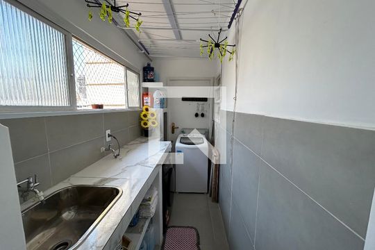 Lavanderia de apartamento à venda com 3 quartos, 115m² em Pacaembu, São Paulo