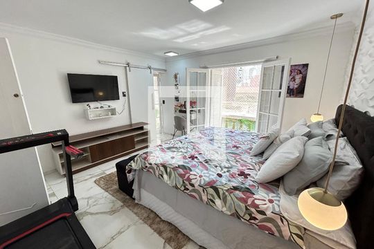 Suíte 1 de apartamento para alugar com 3 quartos, 115m² em Pacaembu, São Paulo