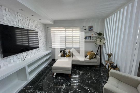 Sala de apartamento à venda com 3 quartos, 115m² em Pacaembu, São Paulo