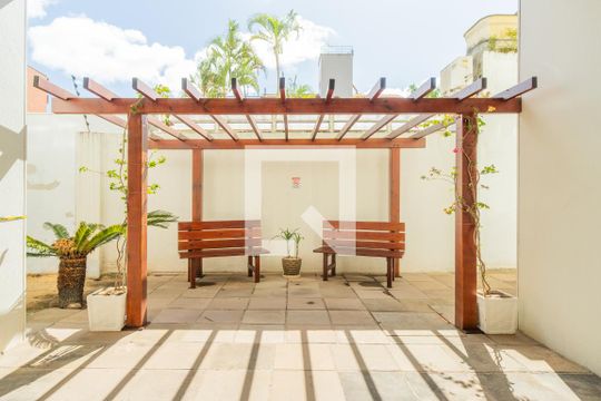 Área comum de apartamento à venda com 1 quarto, 40m² em Menino Deus, Porto Alegre