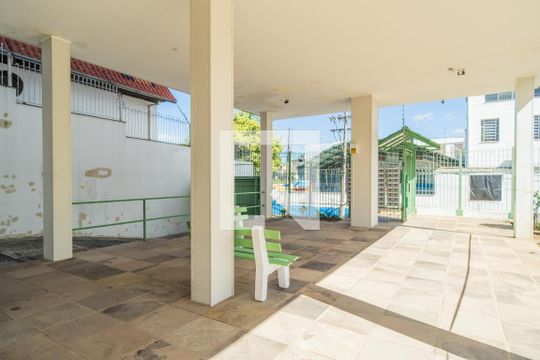 Área comum de apartamento à venda com 1 quarto, 40m² em Menino Deus, Porto Alegre