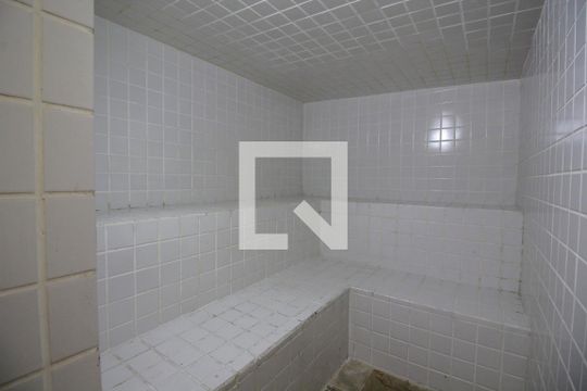 Área Comum - Sauna de apartamento para alugar com 3 quartos, 113m² em Jacarepaguá, Rio de Janeiro