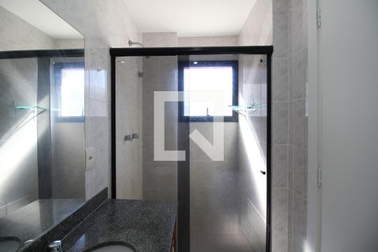 Quarto 3 - Banheiro da Suíte de apartamento para alugar com 3 quartos, 113m² em Jacarepaguá, Rio de Janeiro