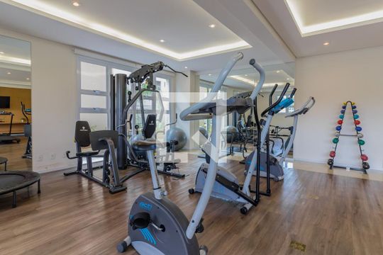 Área comum - Academia de apartamento à venda com 3 quartos, 84m² em Rudge Ramos, São Bernardo do Campo