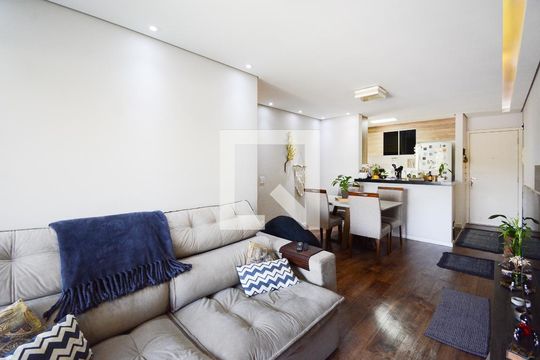Sala de apartamento à venda com 3 quartos, 84m² em Rudge Ramos, São Bernardo do Campo