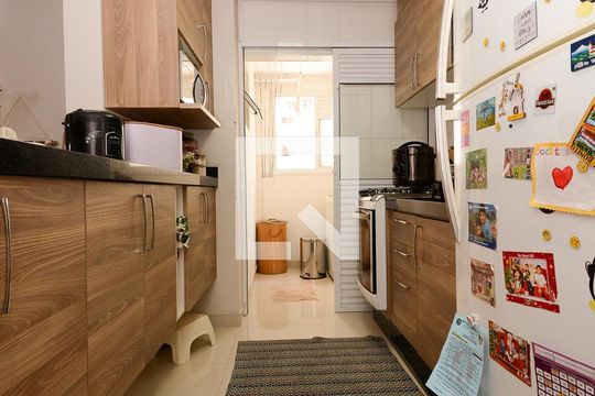 Cozinha - Armários de apartamento à venda com 3 quartos, 84m² em Rudge Ramos, São Bernardo do Campo